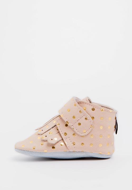 shooshoos - Wanda Booties Pale Pink
