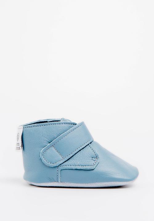 shooshoos - Smokey Mountain Booties Blue