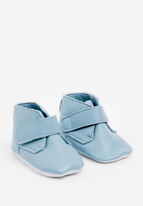 shooshoos - Smokey Mountain Booties Blue