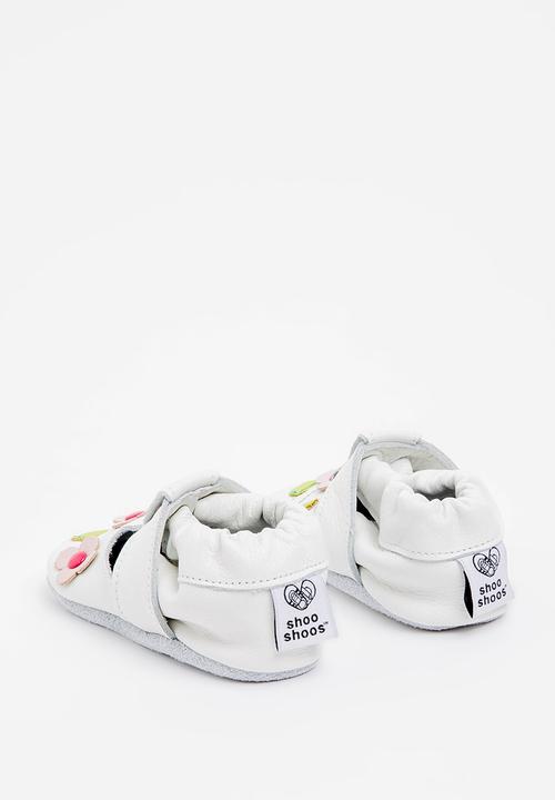 shooshoos - Garden Box Pumps White