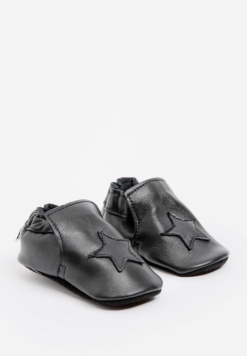 shooshoos - Gotham Booties Black