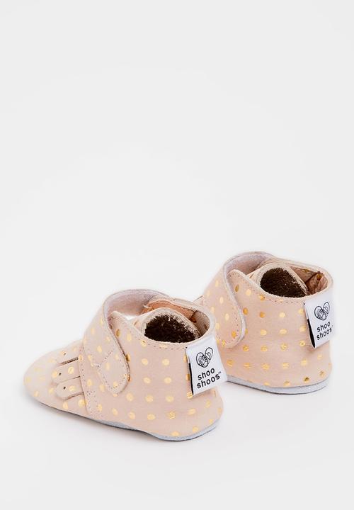 shooshoos - Wanda Booties Pale Pink