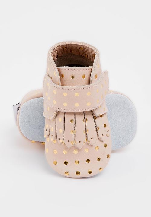shooshoos - Wanda Booties Pale Pink