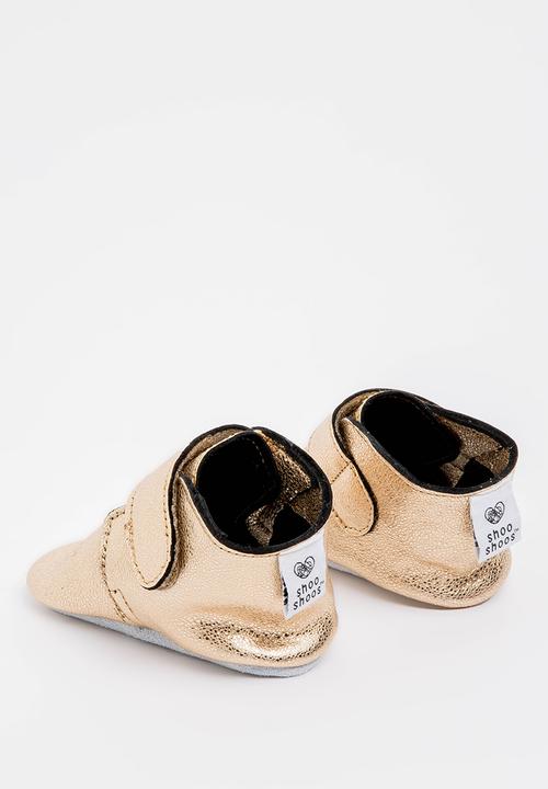shooshoos - Harriot Booties Gold