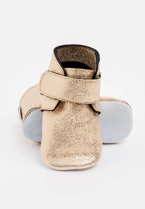 shooshoos - Harriot Booties Gold