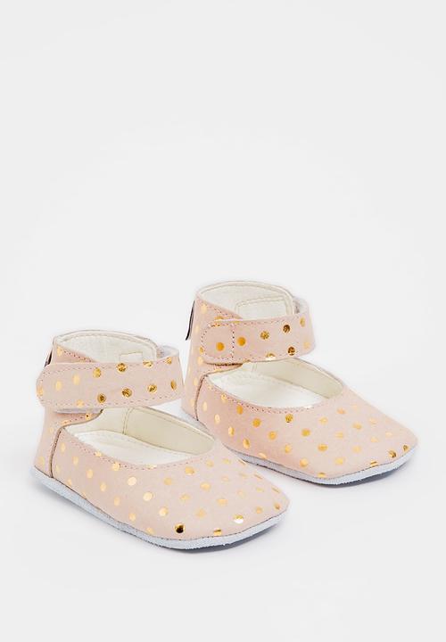 shooshoos - Harley Quinn Pump Pale Pink