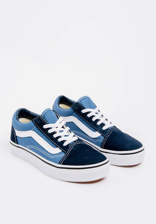 Vans -  Vans UY Old Skool - navy/white