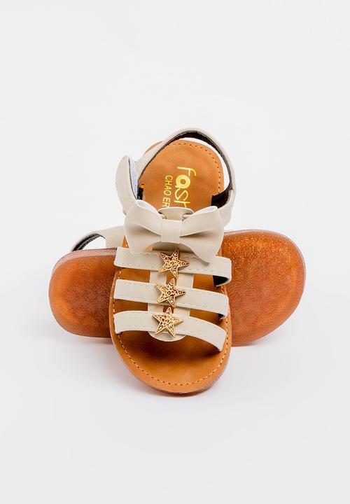 Pop Candy - Bow Detailed Sandal Beige