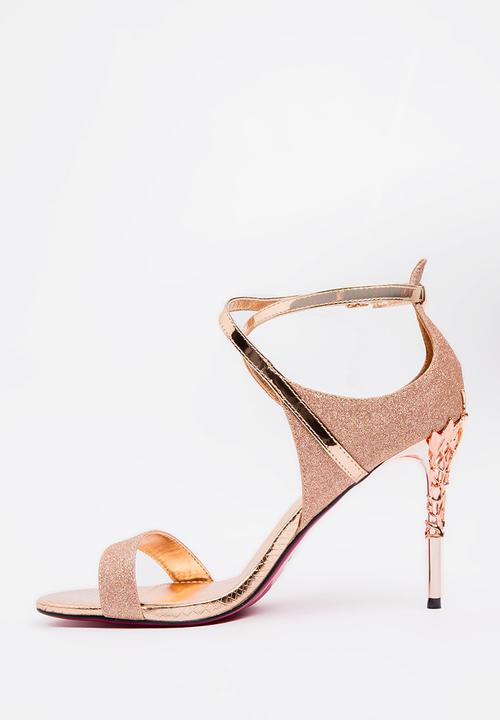 Dolce Vita - Jenny Strappy Sandals Rose gold