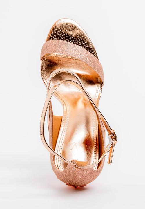 Dolce Vita - Jenny Strappy Sandals Rose gold