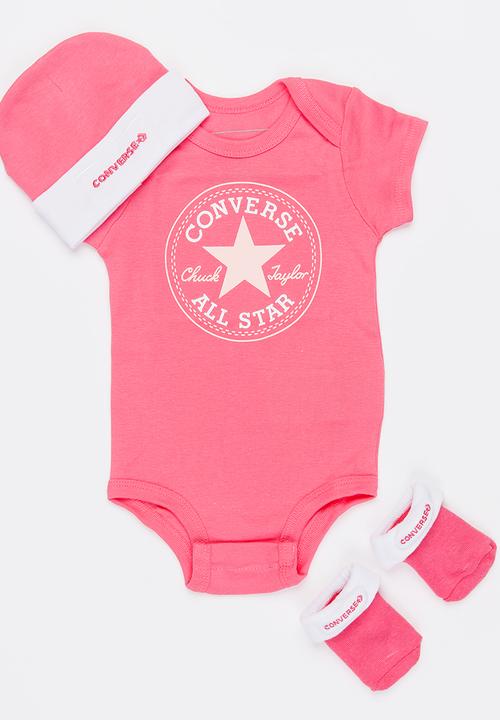 converse baby sets