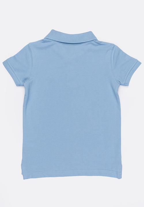 POLO - Austin classic golfer - blue