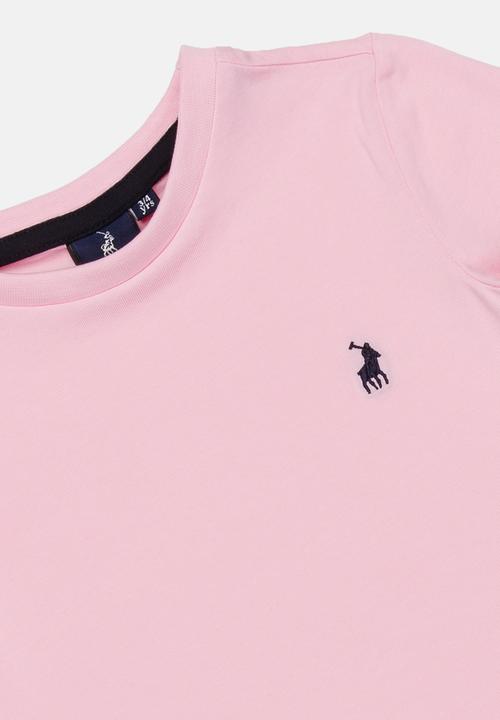 POLO - Kids Kelly classic tee - pink
