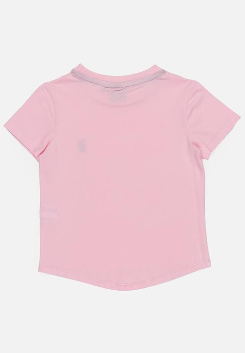 POLO - Kids Kelly classic tee - pink