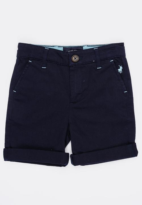 POLO - Andrew chino shorts - navy