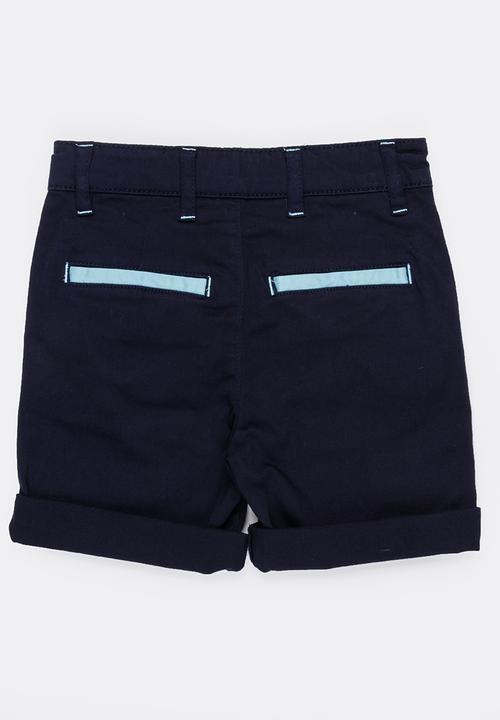 POLO - Andrew chino shorts - navy