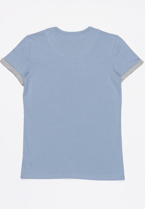 POLO - Justin Henley tee - blue