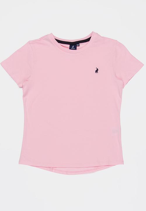 POLO - Kelly classic tee - pink