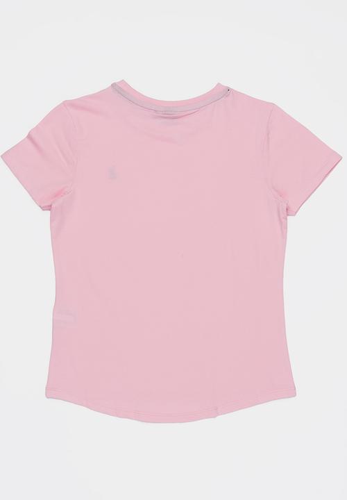 POLO - Kelly classic tee - pink