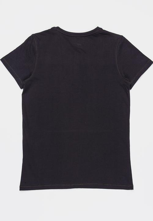 POLO - Eric henley tee - charcoal