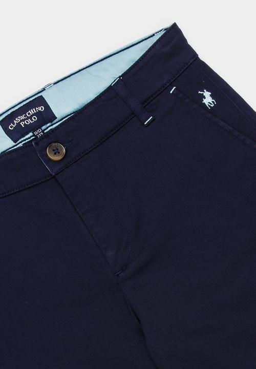 POLO - Andrew chino short - navy