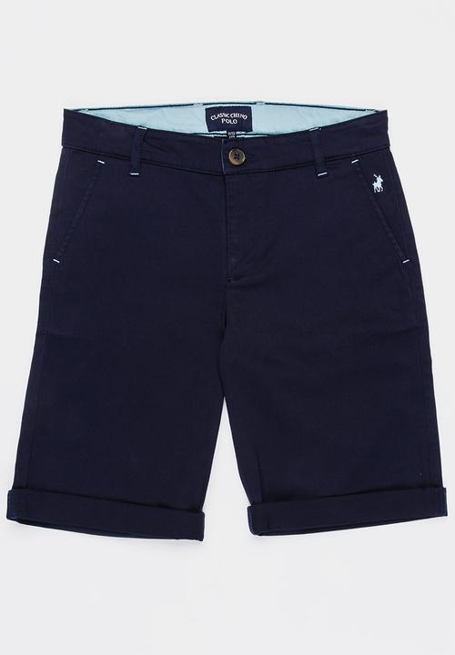 POLO - Andrew chino short - navy