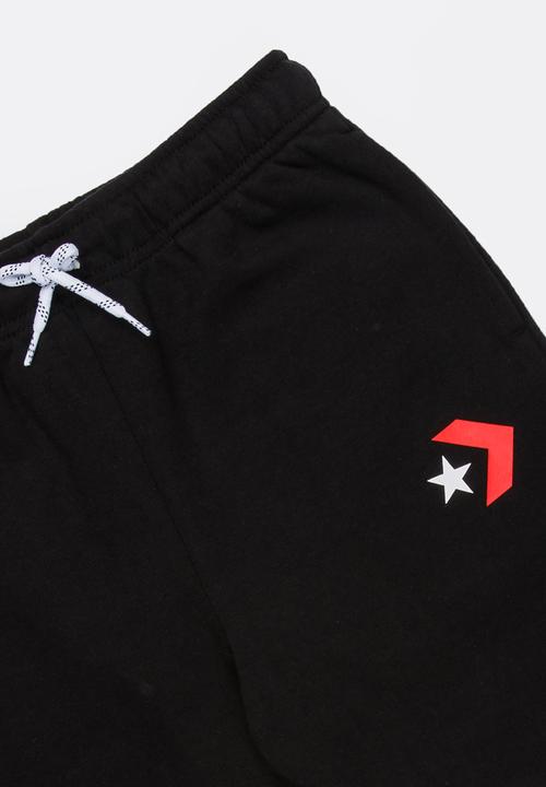 Converse - Converse star chevron graphic short - black