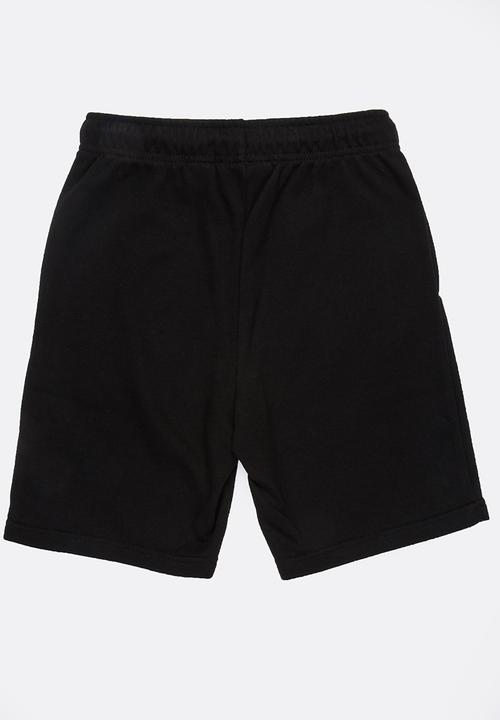 Converse - Converse star chevron graphic short - black
