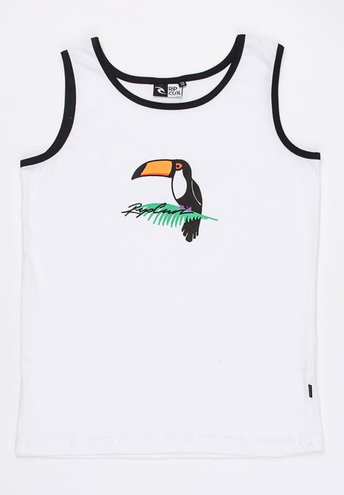 Rip Curl - Toucan tank tee - white