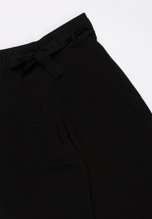 Rebel Republic - Pallozo pants - black