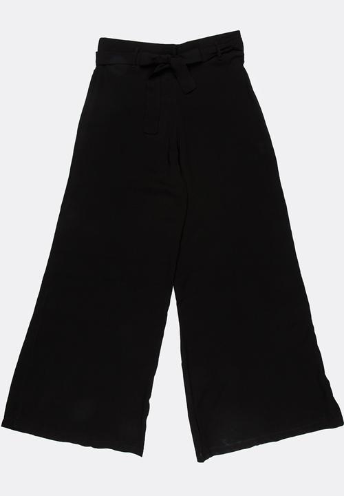 Rebel Republic - Pallozo pants - black