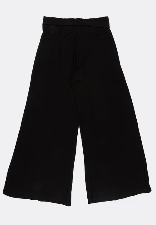 Rebel Republic - Pallozo pants - black