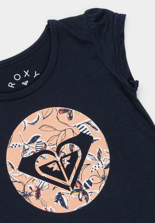 Roxy - Never ages tee - navy