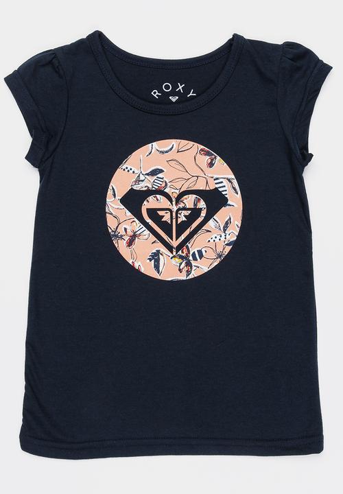 Roxy - Never ages tee - navy