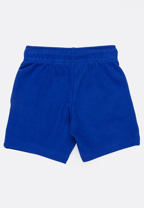 Converse - Star chevron graphic short - blue