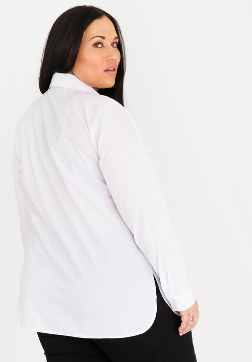 STYLE REPUBLIC PLUS - Basic shirt - white