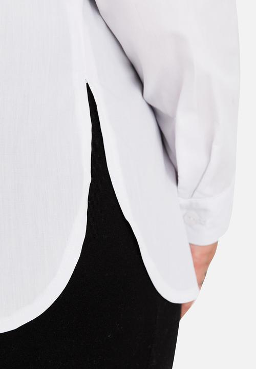 STYLE REPUBLIC PLUS - Basic shirt - white