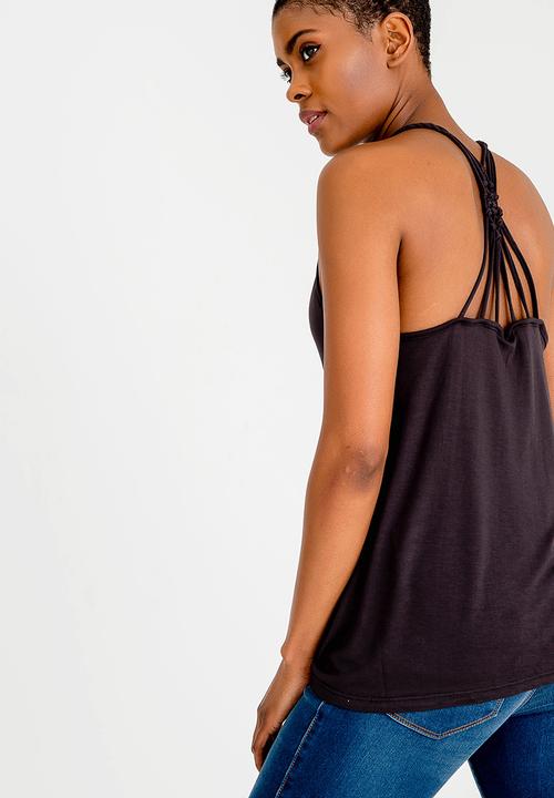 ONLY - Carrie Singlet Top Black