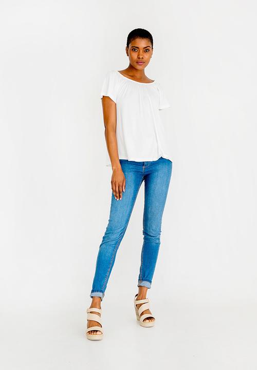 edit - Swing top - white 