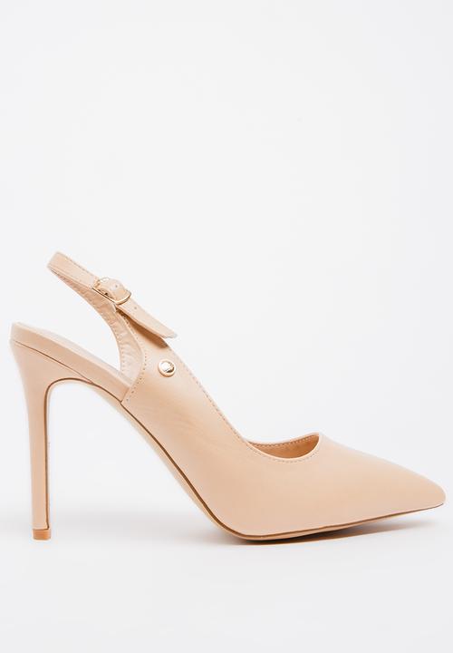 POLO - Maleya slingback court - peach