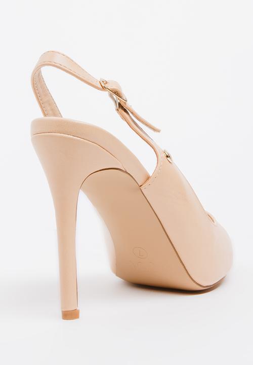 POLO - Maleya slingback court - peach