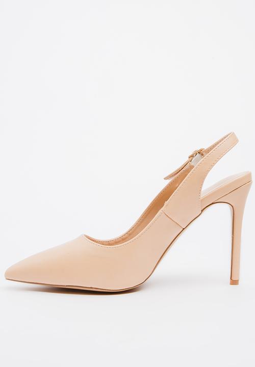 POLO - Maleya slingback court - peach