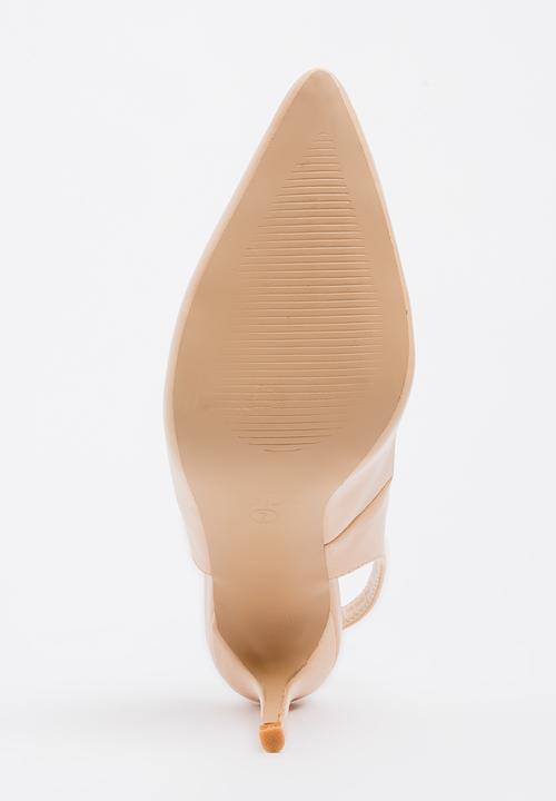 POLO - Maleya slingback court - peach