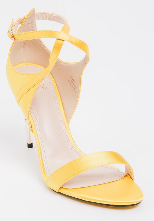 Dolce Vita - Tiffany strappy heel - yellow