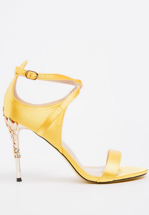 Dolce Vita - Tiffany strappy heel - yellow