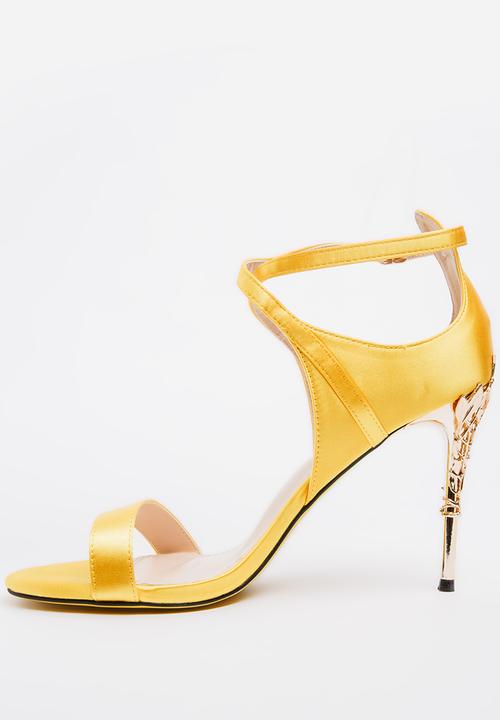 Dolce Vita - Tiffany strappy heel - yellow