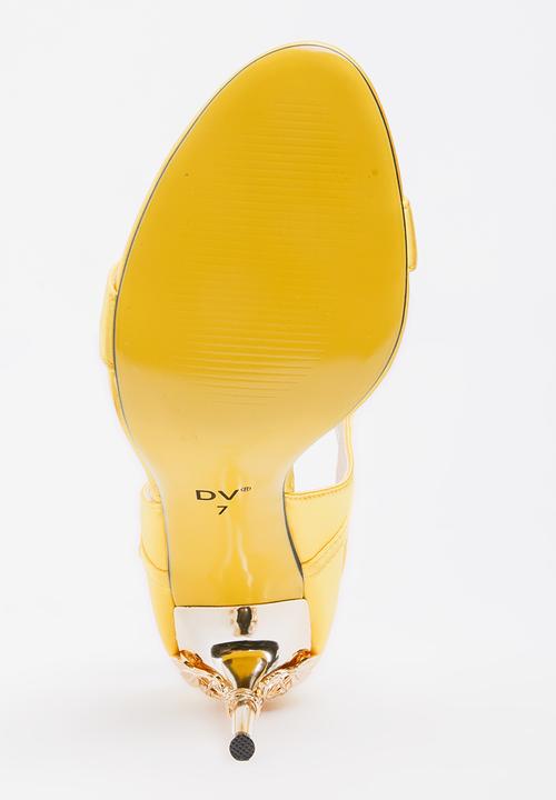 Dolce Vita - Tiffany strappy heel - yellow
