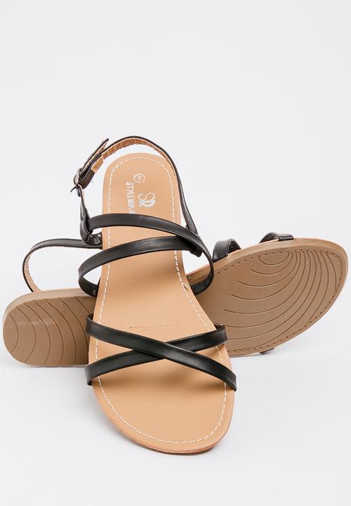 STYLE REPUBLIC - Tube sandal - black
