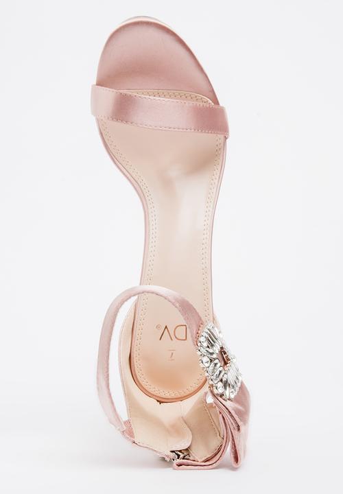 Dolce Vita - Rachel embellished heel - rose