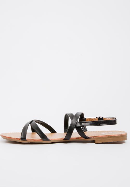 STYLE REPUBLIC - Tube sandal - black